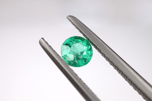 Shakiso Emerald round 0.42 ct