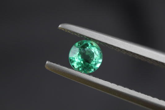 Shakiso Emerald round 0.32 ct