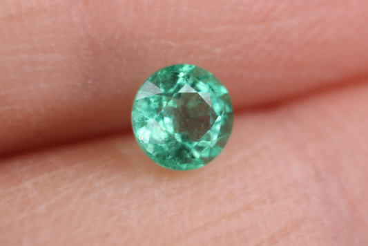 Shakiso Emerald round 0.33 ct