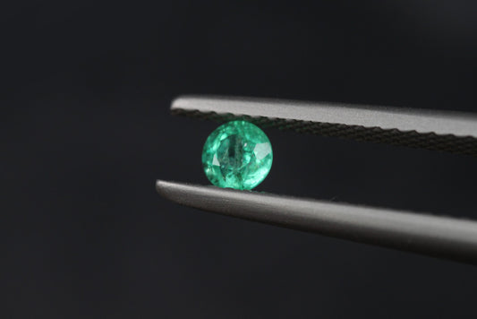 Shakiso Emerald round 0.18 ct