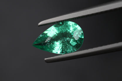 Shakiso Emerald Pear 1.29 ct