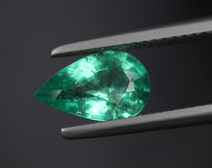 Shakiso Emerald Pear 1.29 ct
