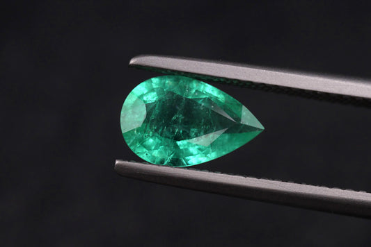 Shakiso Emerald Pear 1.08 ct