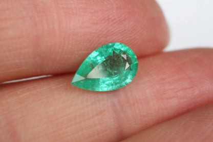 Shakiso Emerald Pear 1.08 ct