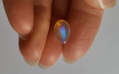 Crystal Wollo Opal Pear 1.73 ct