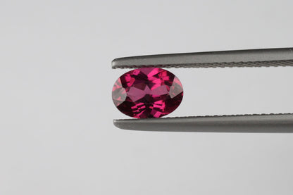 Purple Tourmaline Oval 1.06 ct