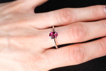 Purple Tourmaline Oval 1.06 ct