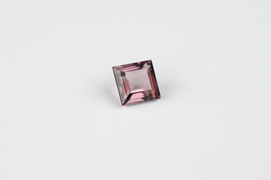 Purple Tourmaline Square 0.5 ct