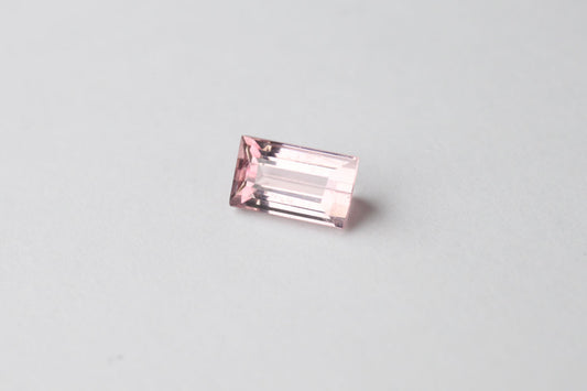 Pink Tourmaline Rectangle 0.5 ct