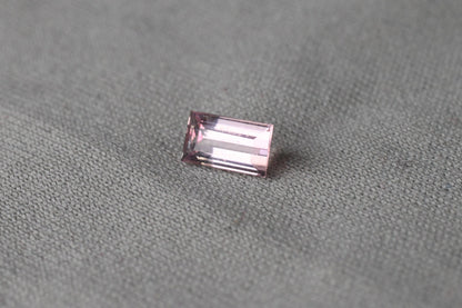 Pink Tourmaline Rectangle 0.5 ct