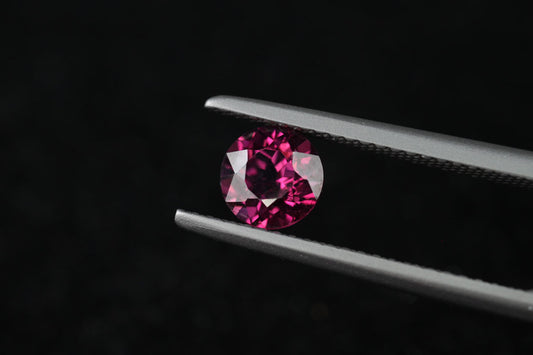 Purple Tourmaline Round 1.0 ct