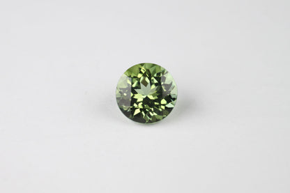 Green Tourmaline Round 1.8 ct