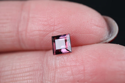 Purple Tourmaline Square 0.7 ct