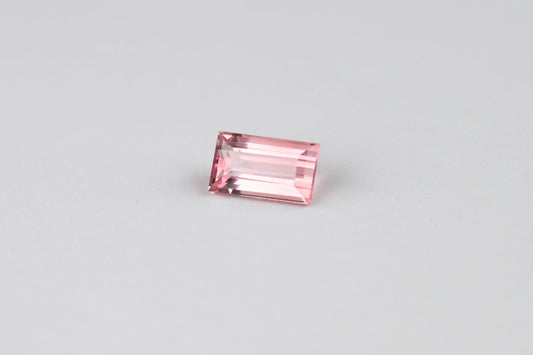 Pink Tourmaline Rectangle 0.68 ct