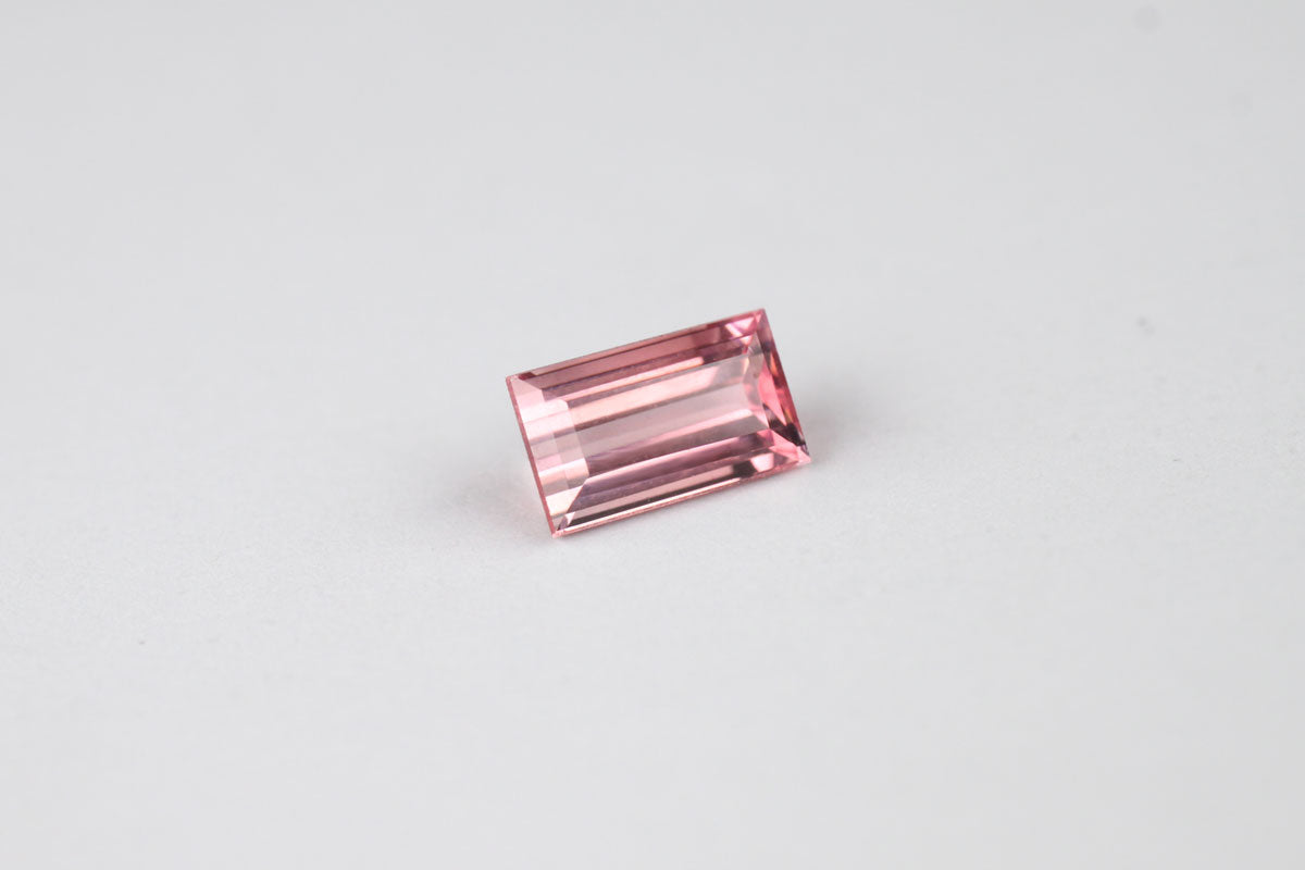 Pink Tourmaline Rectangle 0.68 ct