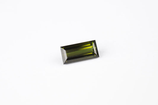 Green Tourmaline Rectangle 0.45 ct