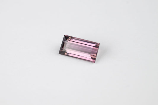 Purple Tourmaline Baguette 0.72 ct