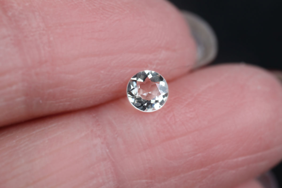 Heliodor Round 0.25 ct