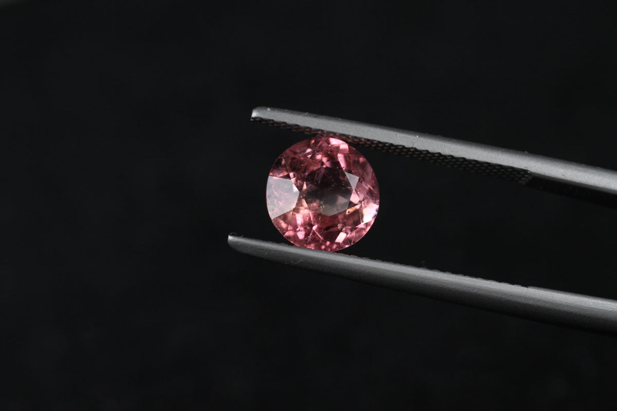 Pink Tourmaline Round 1.85 ct