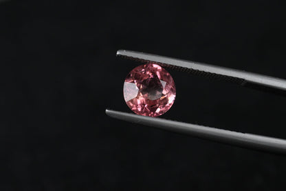 Pink Tourmaline Round 1.85 ct