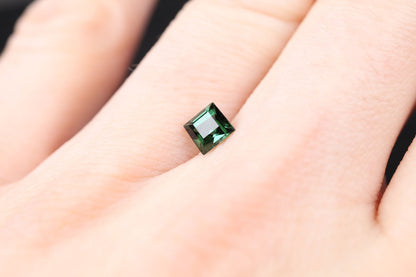 Green Tourmaline Square 0.35 ct