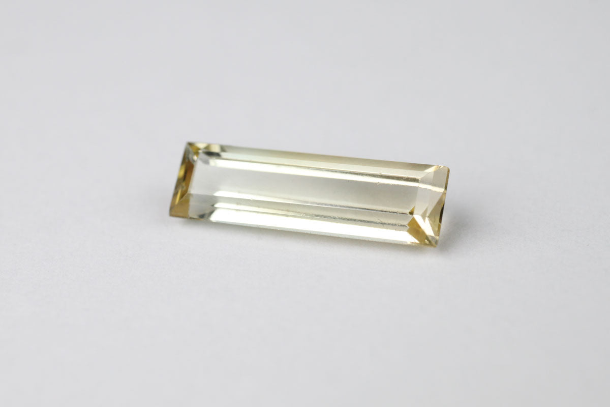 Yellow Tourmaline Baguette 1.95 ct