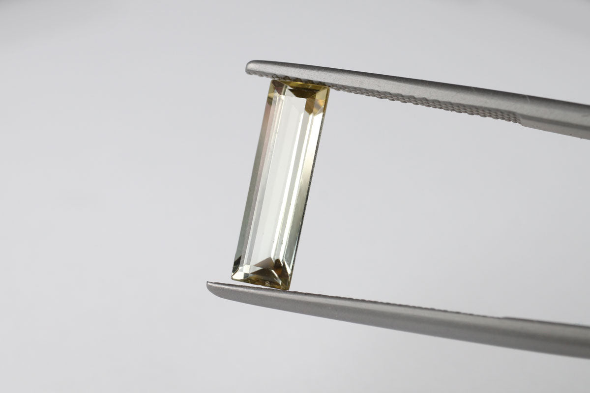 Yellow Tourmaline Baguette 1.95 ct