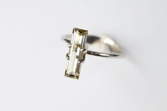 Yellow Tourmaline Baguette 1.95 ct