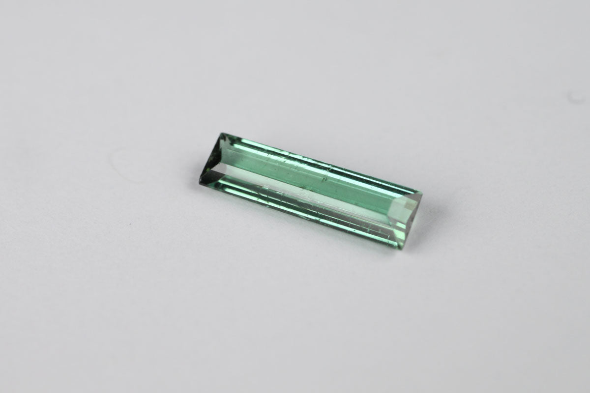 Green Tourmaline Baguette 1 ct