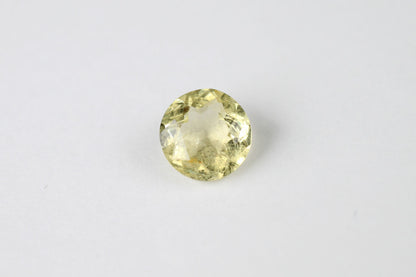 Yellow Tourmaline Round 1.15 ct