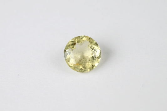 Yellow Tourmaline Round 1.15 ct