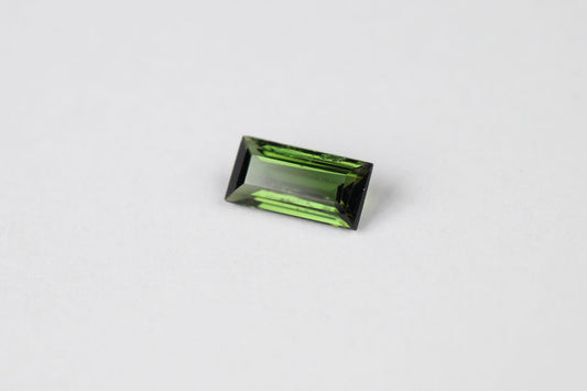 Green Tourmaline Rectangle 0.3 ct