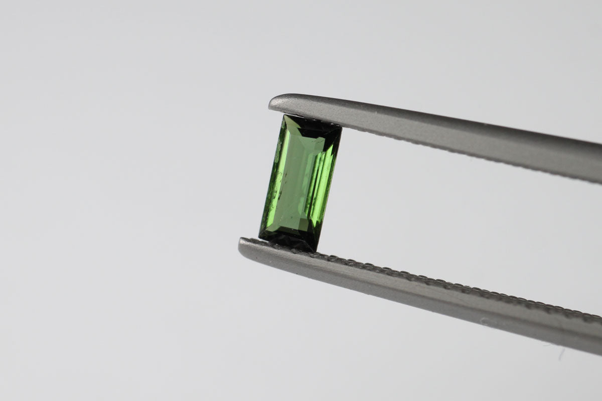 Green Tourmaline Rectangle 0.3 ct