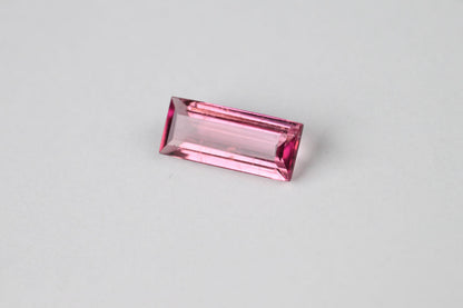 Pink Tourmaline Baguette 0.8 ct