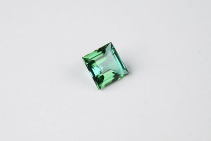 Green Tourmaline Square 0.8 ct