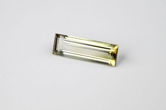 Yellow Tourmaline Baguette 1.7 ct