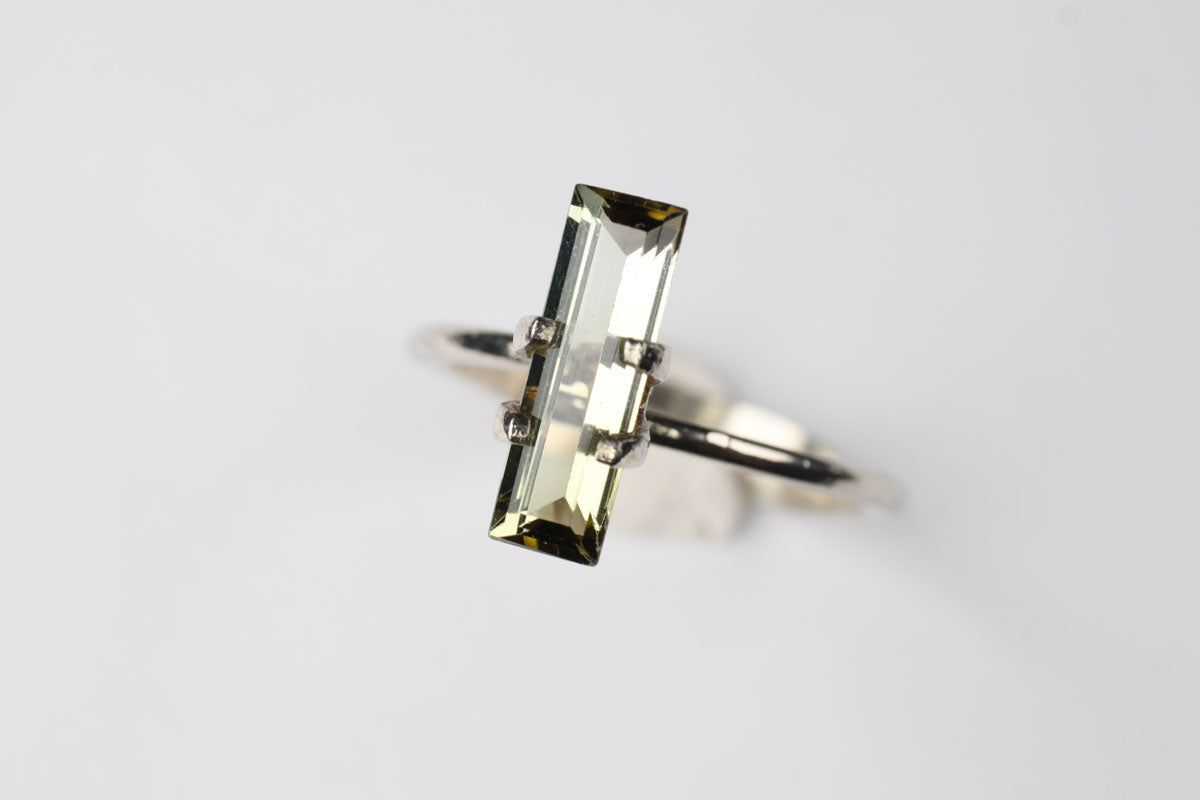 Yellow Tourmaline Baguette 1.7 ct