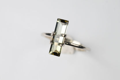 Yellow Tourmaline Baguette 1.7 ct