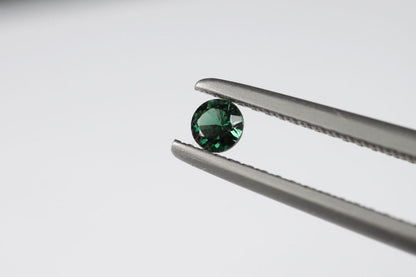 Green Tourmaline Round 3 mm Lot