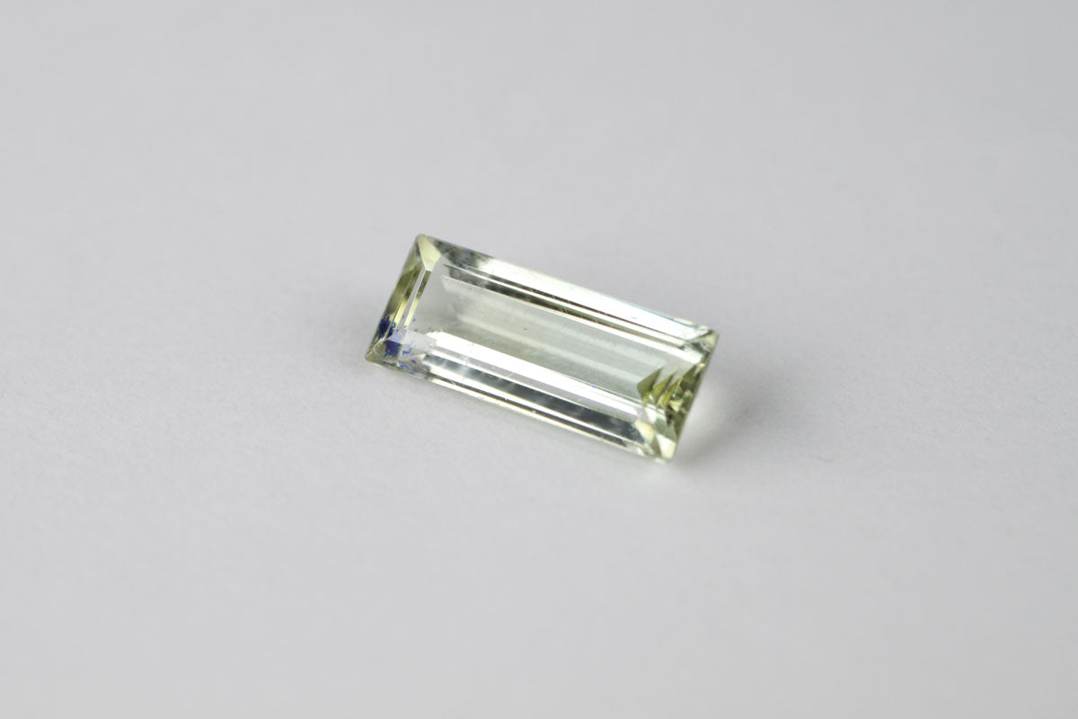 Yellow Tourmaline Baguette 1.07 ct