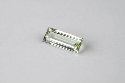 Yellow Tourmaline Baguette 1.07 ct