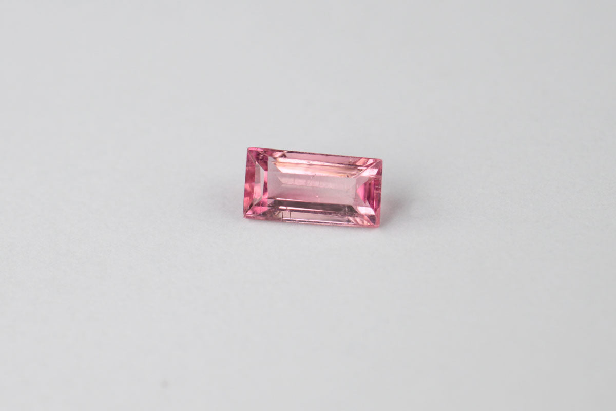 Pink Tourmaline Rectangle 0.4 ct