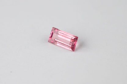 Pink Tourmaline Rectangle 0.4 ct