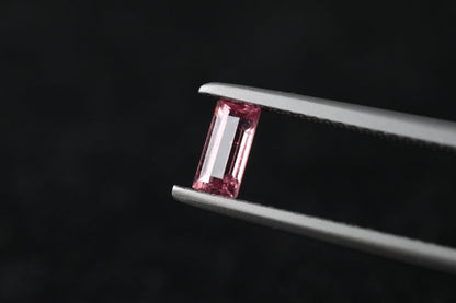 Pink Tourmaline Rectangle 0.4 ct