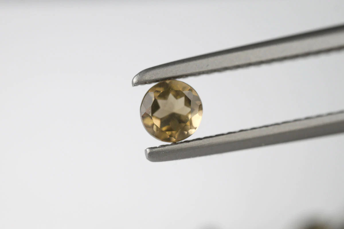 Zultanite Round 3.5 mm