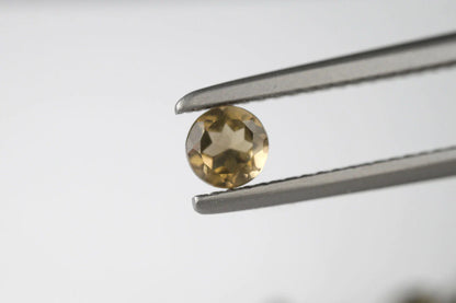 Zultanite Round 3.5 mm