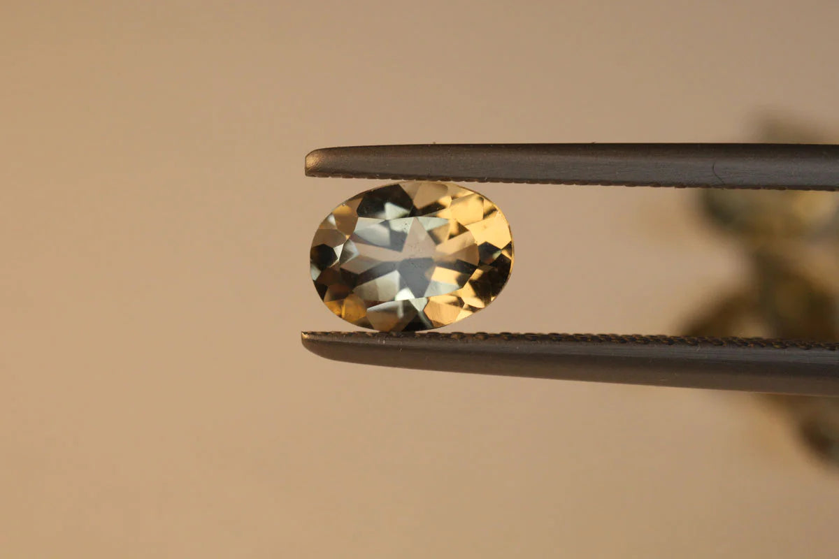 Zultanite Oval 5x3 mm