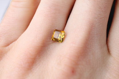 Canary Tourmaline Square 0.69 ct