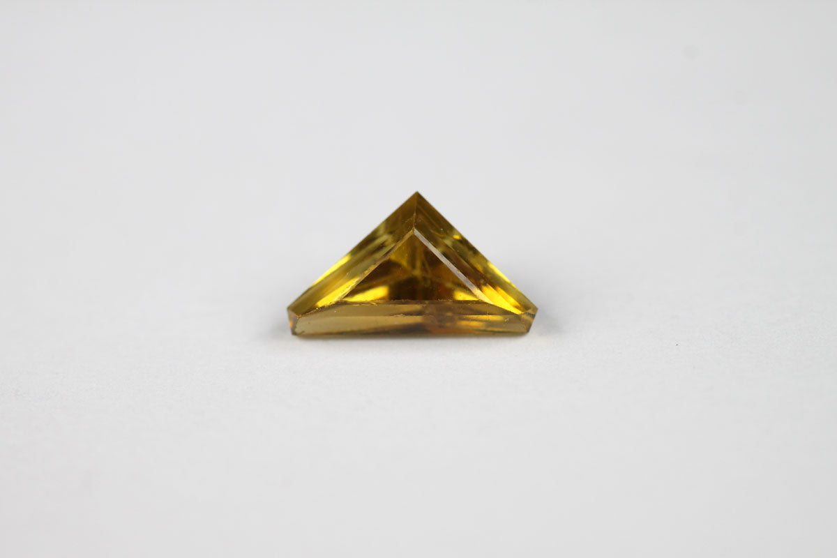 Canary Tourmaline Triangle 0.84 ct