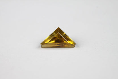 Canary Tourmaline Triangle 0.84 ct